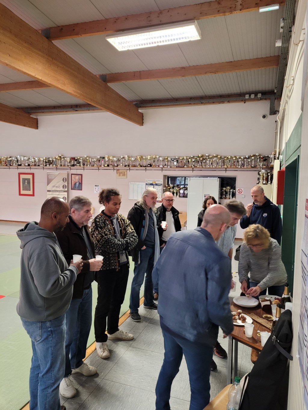 Club de Wolfisheim : Moment de convivialité avec Mare&nbsp;Seye