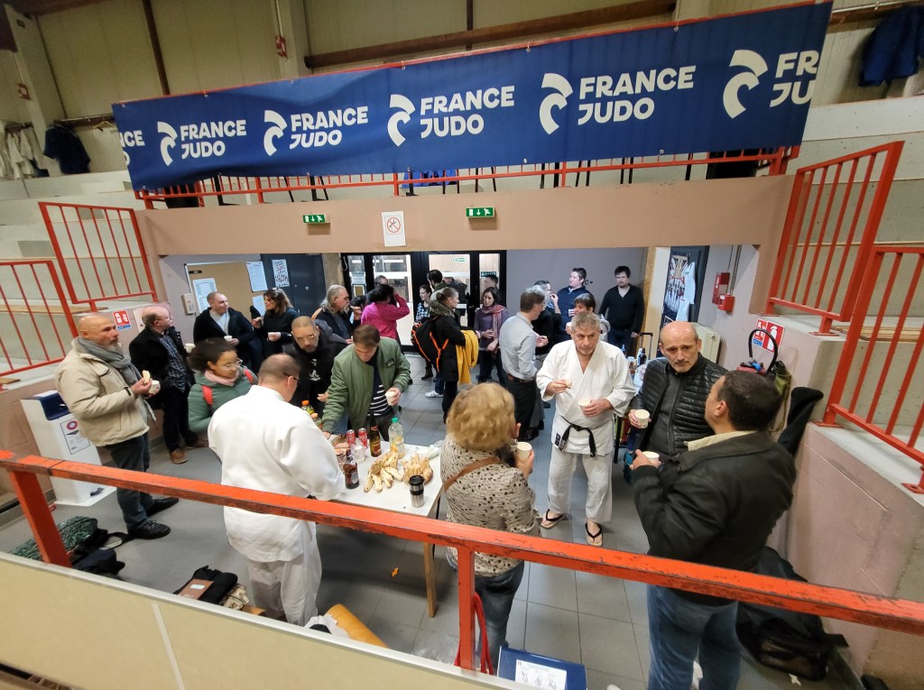 Clubs de l&rsquo;ASOR et de Wolfisheim : moment de convivialité avec Bruno Zanotti&nbsp;Shihan